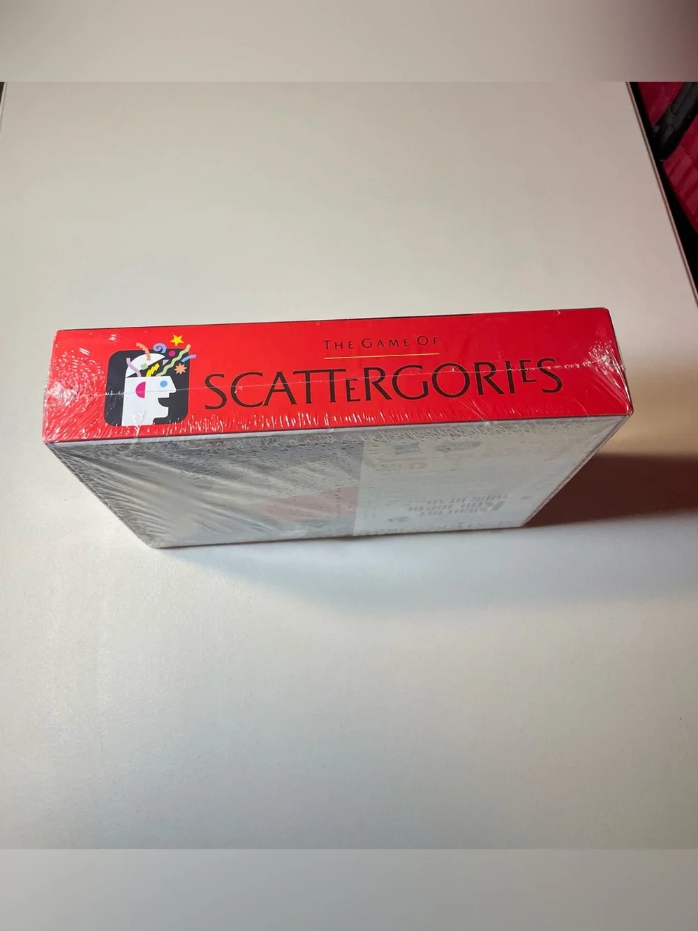 New Sealed Scattergories 30th Anniversary Edition Board Game Mechanical Timer